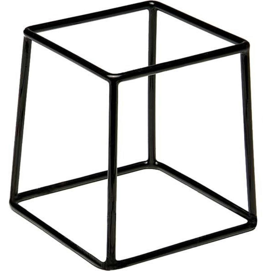 Support de buffet Noir | 18x18x18cm
