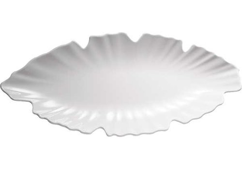  APS Melamine Leaf Bowl White | 2 Formats 