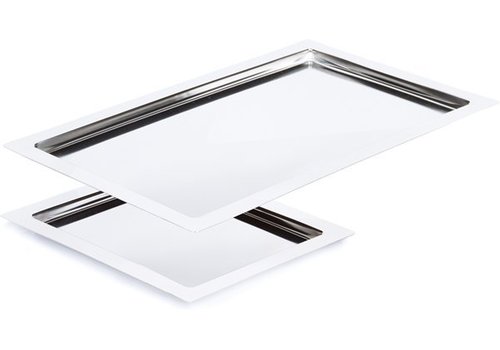  APS Balance de luxe empilable en acier inoxydable | 2 formats 