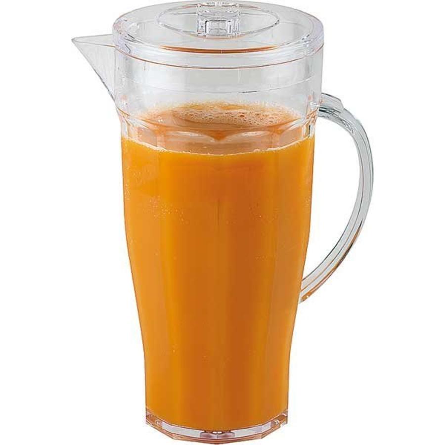 Pichet d'eau ou de jus en plastique