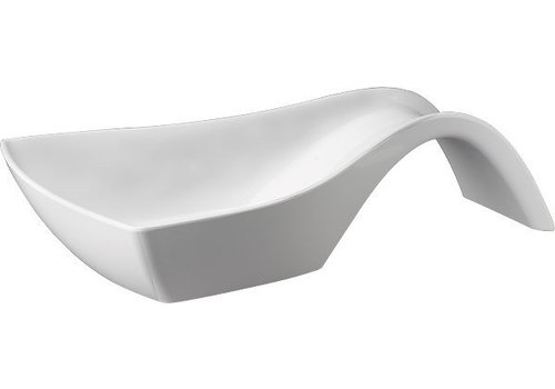  APS Witte melamine schaal | met Golf 