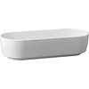 APS White bowl with high edge