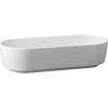 APS White bowl with high rim