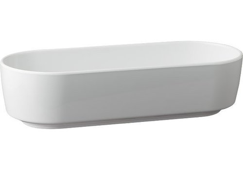  APS White bowl with high edge 