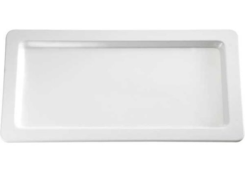  APS Plat de service blanc | 3 formats 