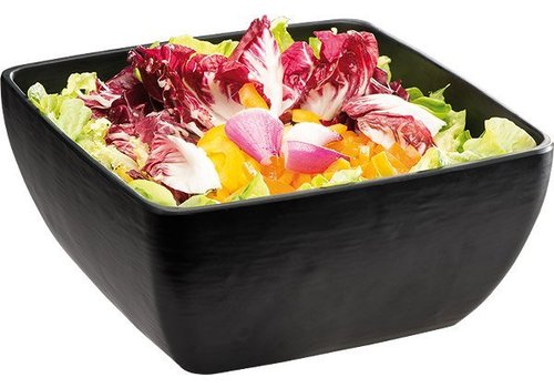  APS Luxury Melamine Bowls Black 