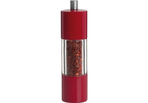  APS Chili mill | Red | 18.5cm 