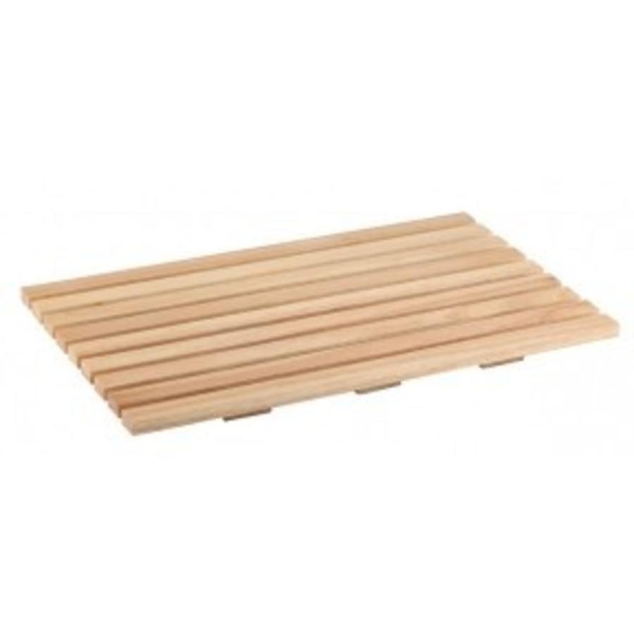Planche à découper en bois | 47,5 x 32 cm