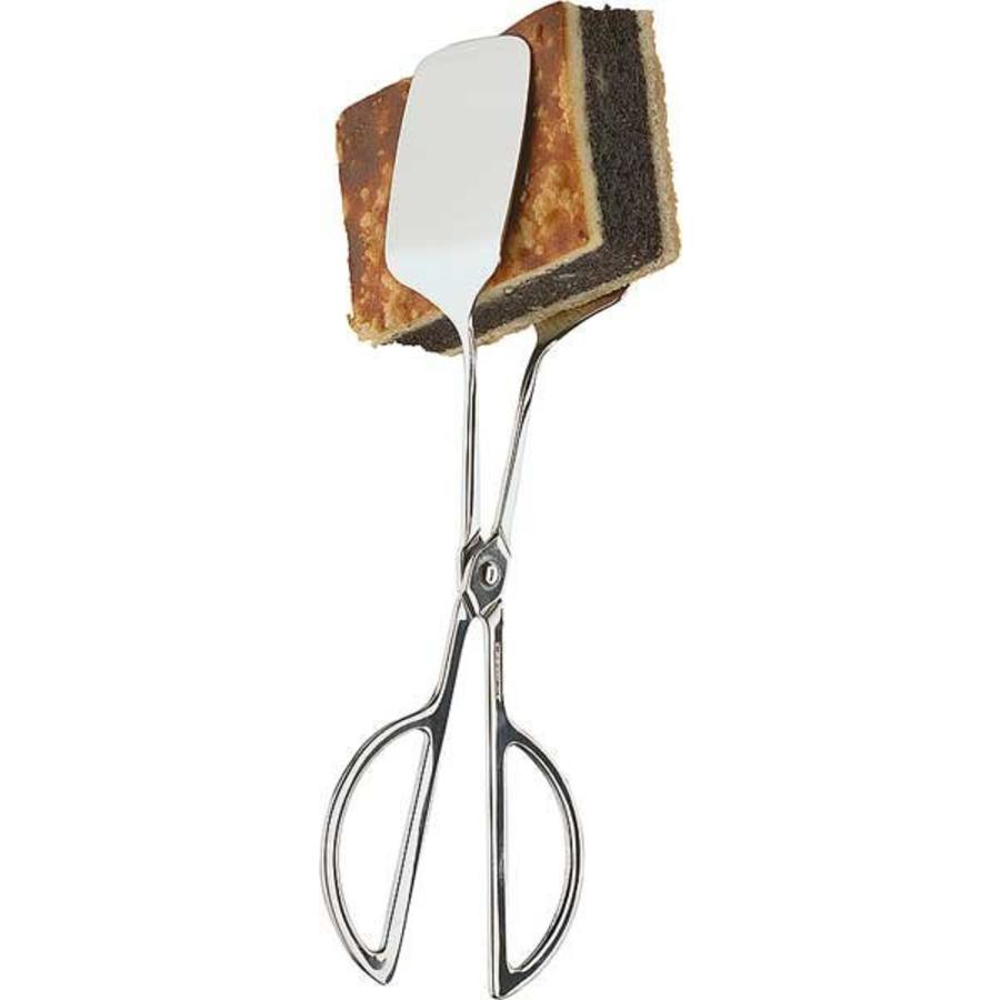 Gebäckzange Edelstahl | 25 cm