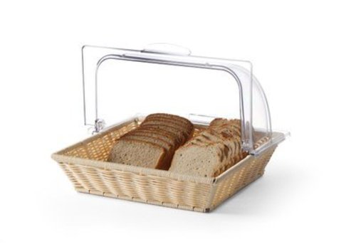  Hendi Brotkorb mit Polycarbonathaube 