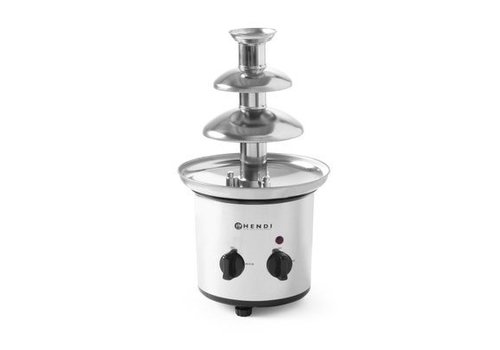  Hendi Chocolate fountain stainless steel 