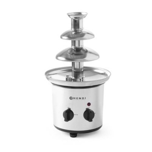  Hendi Chocolate fountain stainless steel 