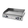 Hendi Elektrische Grillplatte | Glatt | 72x53cm