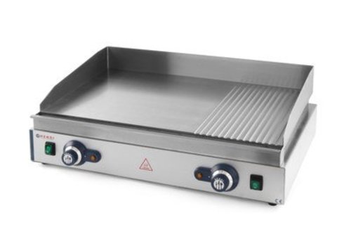  Hendi Electric Griddle | Smooth | 72x53cm 