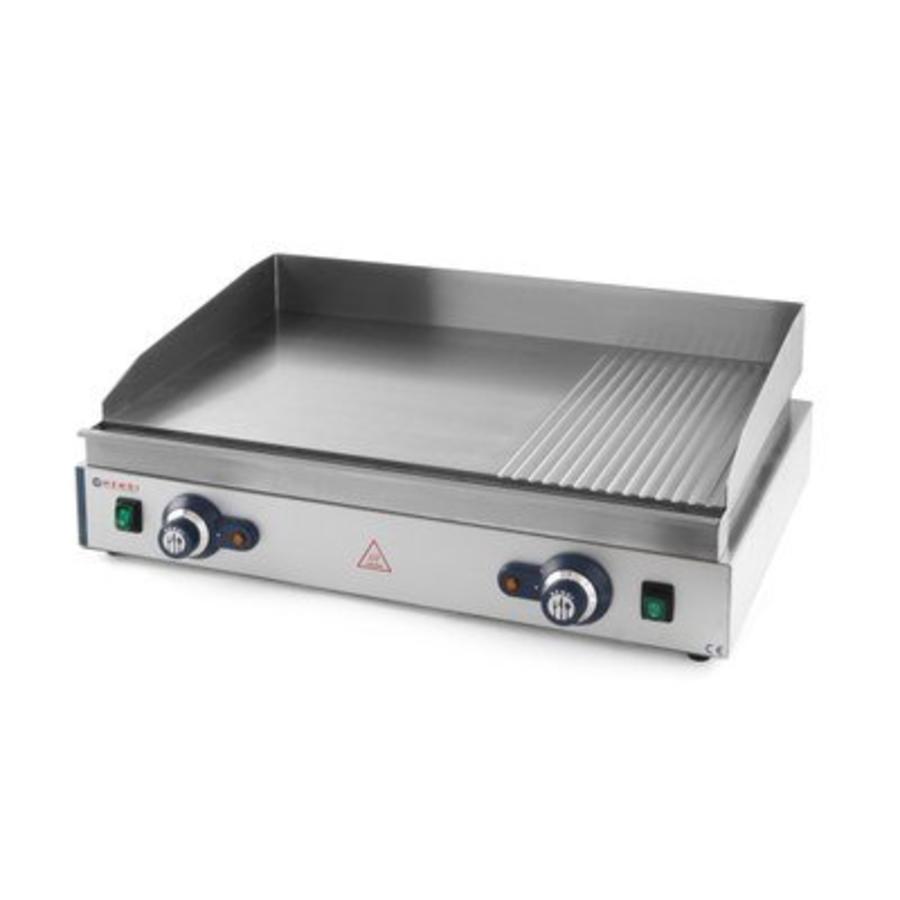 Elektrische Grillplatte | Glatt | 72x53cm