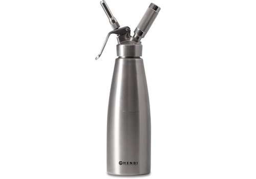  Hendi Distributeur de crème fouettée professionnel | 1 litre 