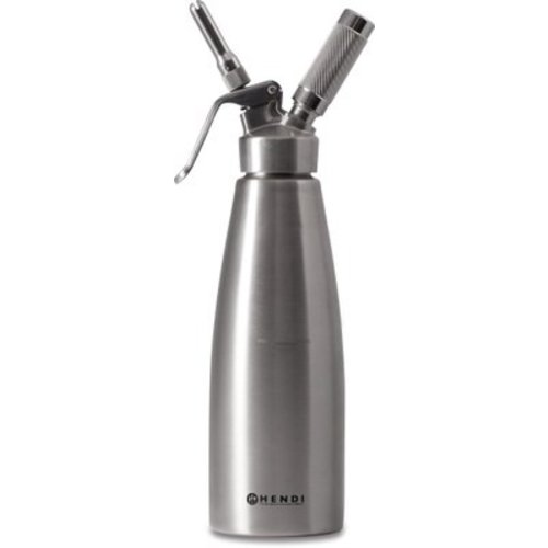  Hendi Professional Whipped Cream Dispenser | 1 Liter 