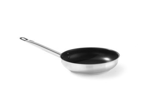  Hendi Poêle à frire en acier inoxydable | 32 cm Ø 