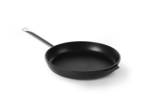  Hendi Poêle à frire en fonte d'aluminium | 36 cm Ø 