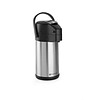 Hendi Pichet à pompe | acier inoxydable | 3 litres