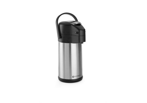  Hendi Pump jug | stainless steel | 3 litres 