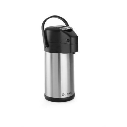  Hendi Pump jug | stainless steel | 3 litres 