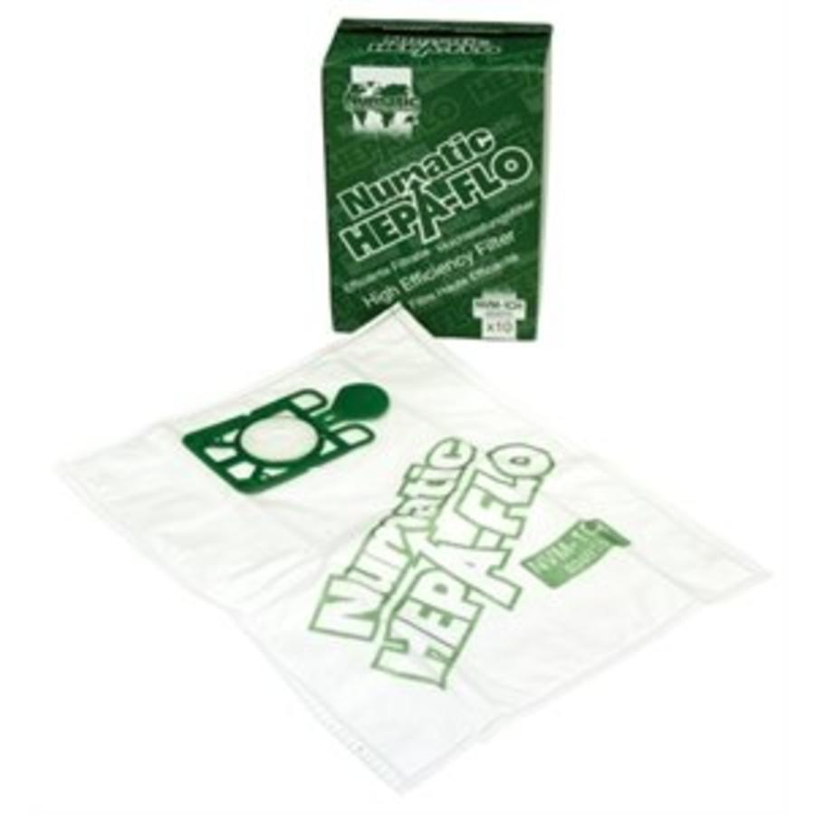 Numatic vacuum cleaner bags (pack of 10)