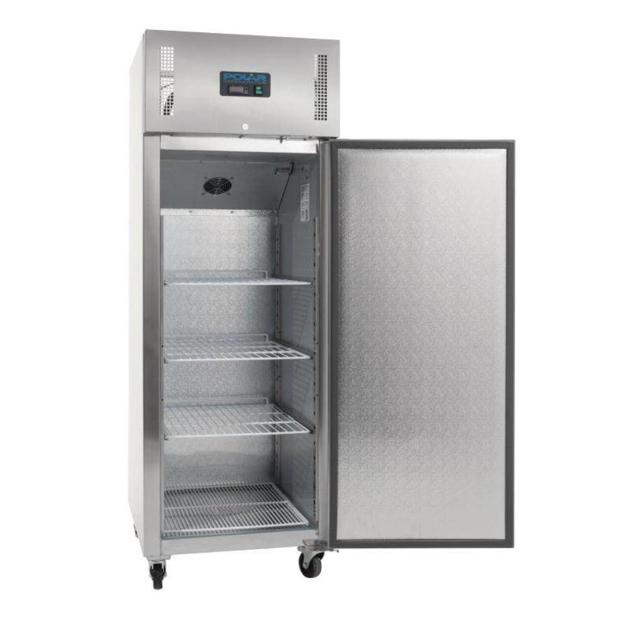Stainless steel freezers 605 liters - HEAVY DUTY