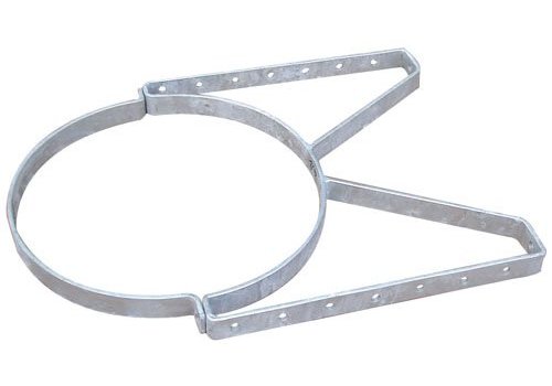  HorecaTraders Abflussrohr-Wandhalterung Ø 400 