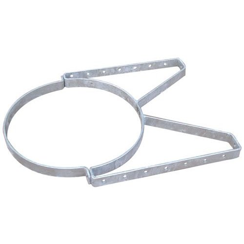  HorecaTraders Support mural pour tuyau d'évacuation Ø 200 