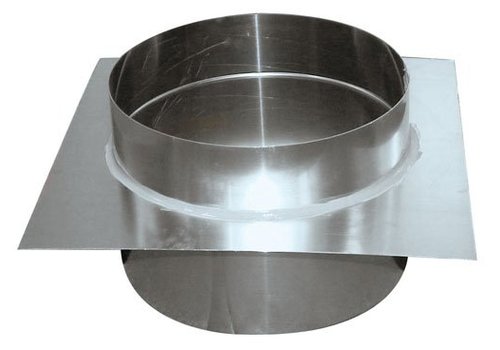  HorecaTraders Tuyau de ventilation de conduit de toit Ø 350 