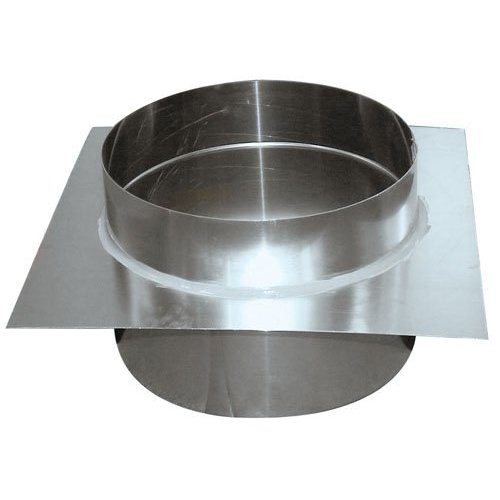  HorecaTraders Tuyau de ventilation de conduit de toit Ø 350 