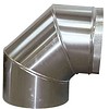 HorecaTraders Coudes à 90° ronds Ø 300