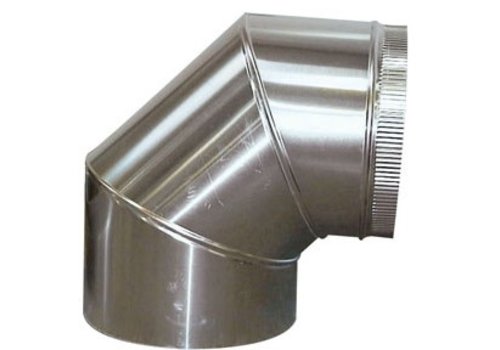  HorecaTraders Coudes à 90° ronds Ø 300 