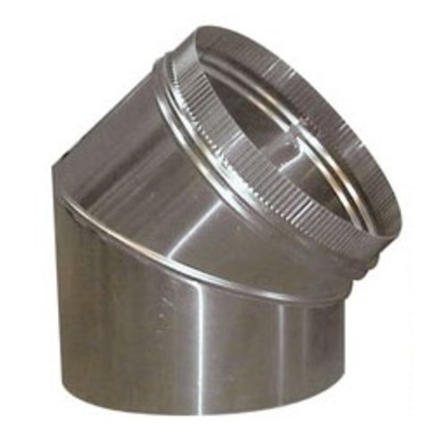  HorecaTraders Coudes à 45° ronds Ø 350 
