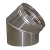 Coudes à 45° ronds Ø 300