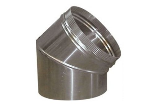  HorecaTraders Coudes à 45° ronds Ø 250 