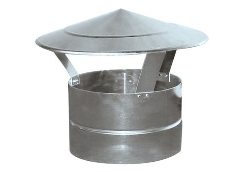  HorecaTraders Rain cover Ventilation Ø 400 