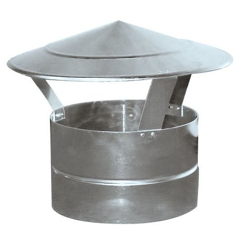  HorecaTraders Rain hood Ventilation Ø 400 