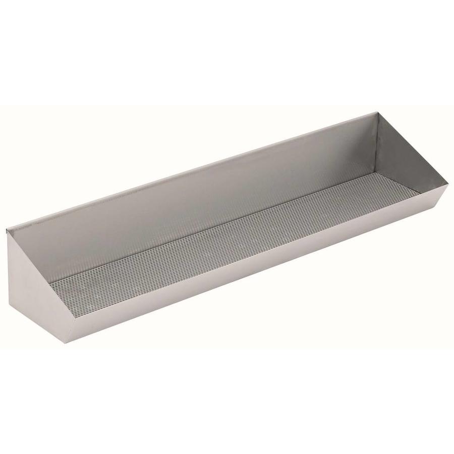 Edelstahl-Pommes-Aufbewahrungsbehälter 60 cm