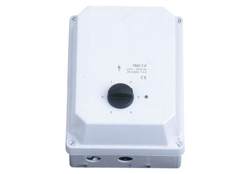  HorecaTraders Régulateur de position Ventilation 1 Phase 9 Ampères 