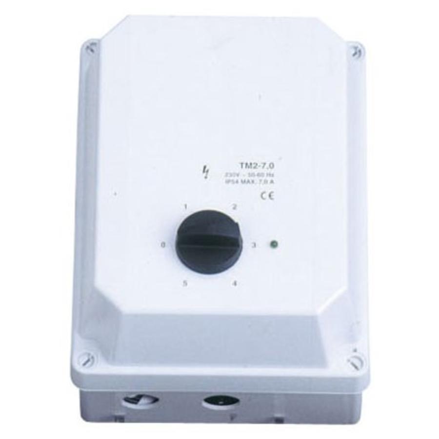Régulateur de position Ventilation 1 Phase 7 Ampères
