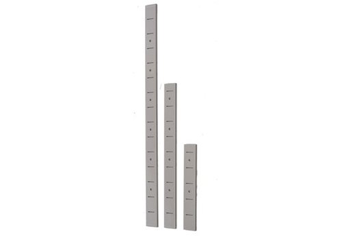  HorecaTraders Shelf mounting strip 36 cm 