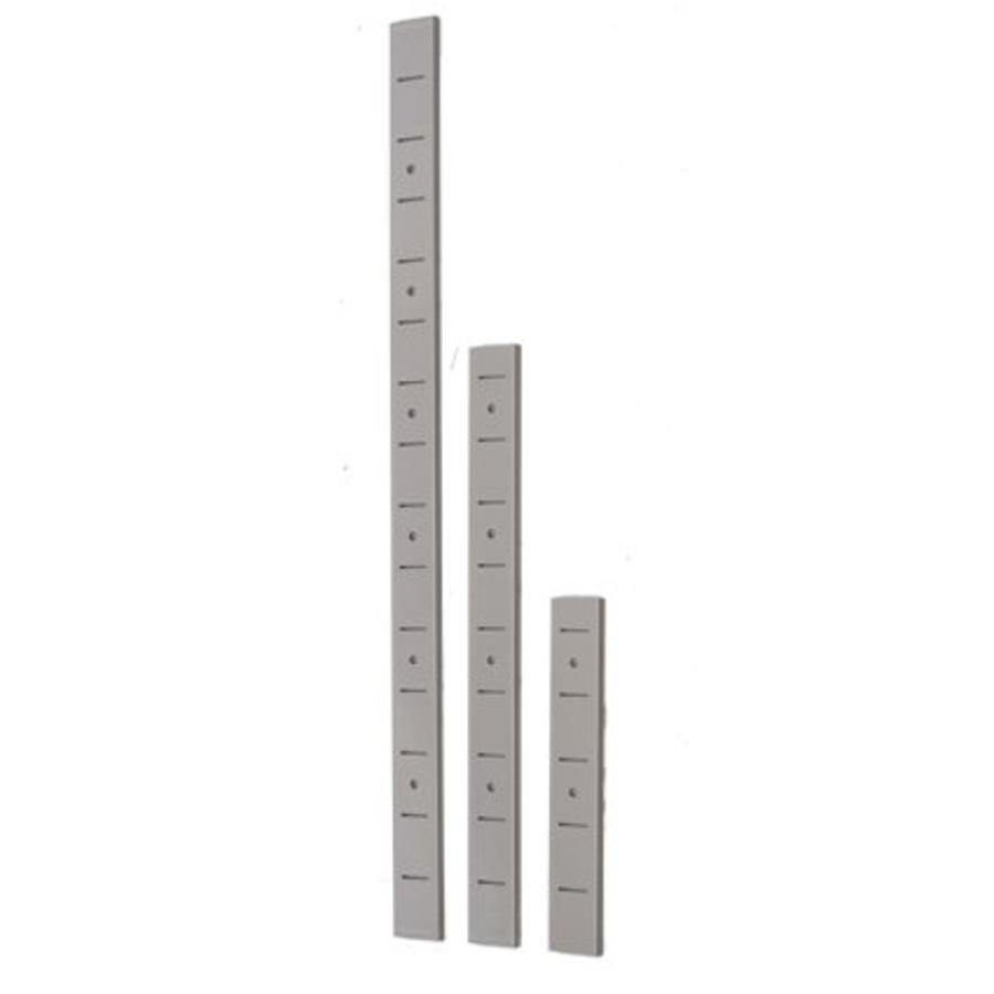 Shelf mounting strip 36 cm