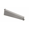 HorecaTraders Shelf holder stainless steel | 2 Formats