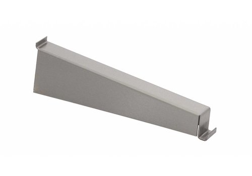  HorecaTraders Shelf holder stainless steel | 2 Formats 