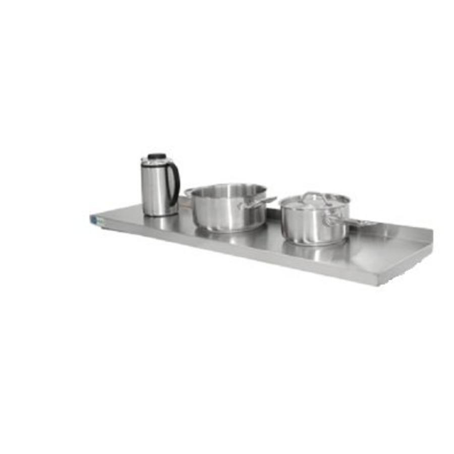 Stainless Steel Wall Shelf | 9 Formats