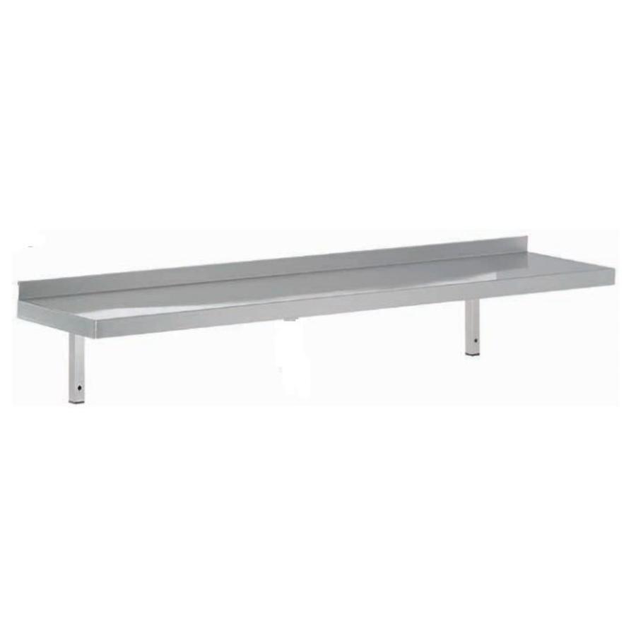 Stainless Steel Wall Shelf | 9 Formats