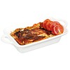 Porcelain Oven Dish With Handles 18.5x26 cm | Per 3 pieces