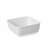 Hendi Porcelain White Baking Dish 16.5x16.5 cm (6 pieces)